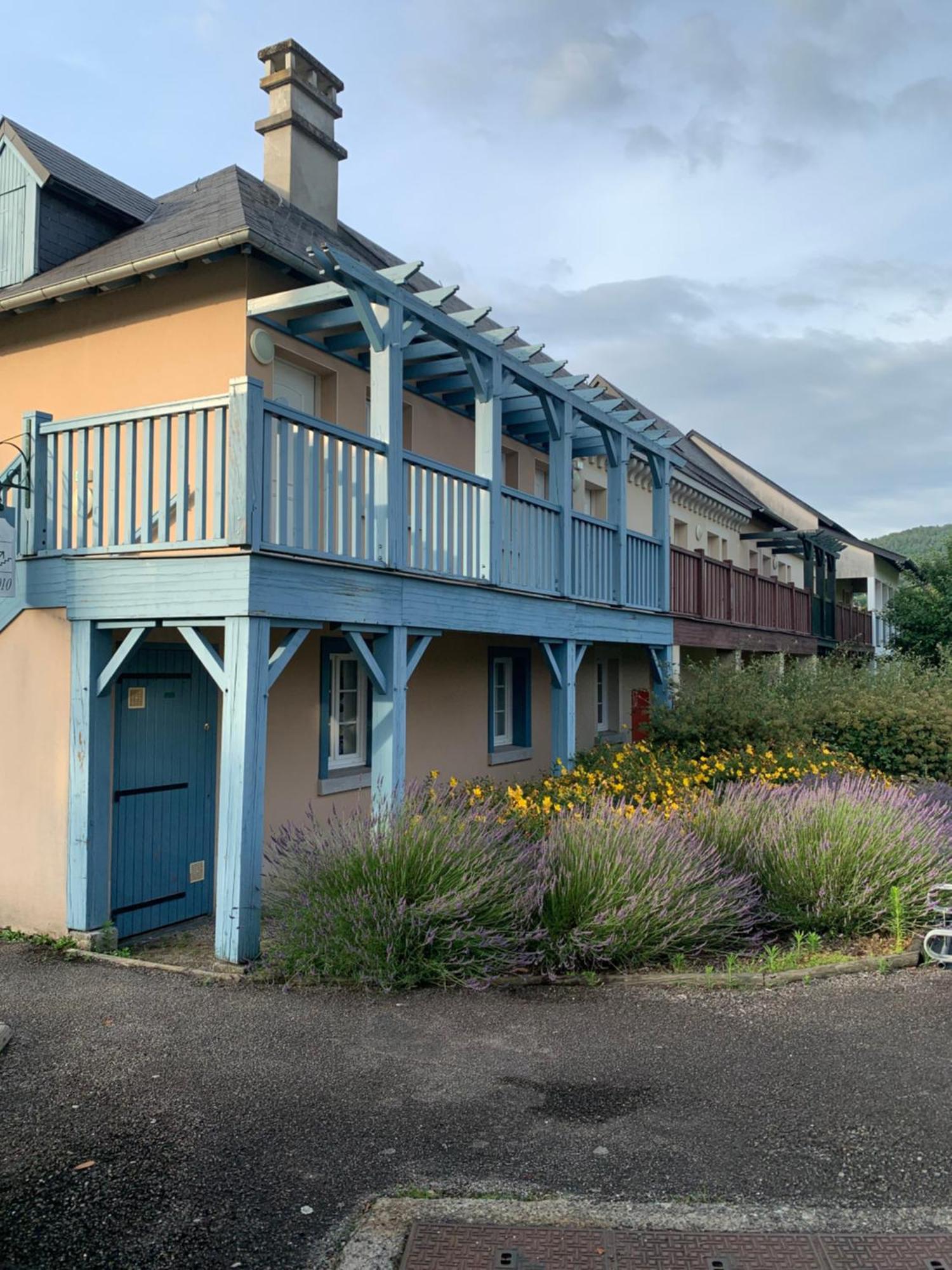 Ferienwohnung Superbe Duplex Les Belles Rives Argentat Exterior foto